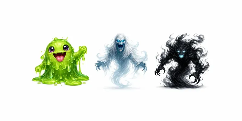 White Void Monster Systems generated by undefined