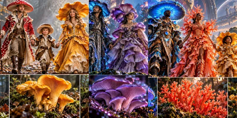 Mycelium Couture