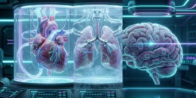 Scifi Biomedical Illustration Generator generated by undefined