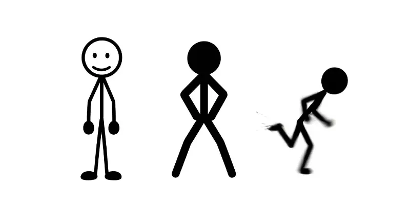 Stickman Animations generated by undefined