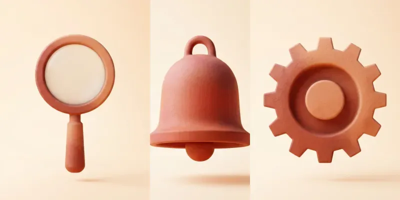 Minimalist Matte Icons generated by undefined