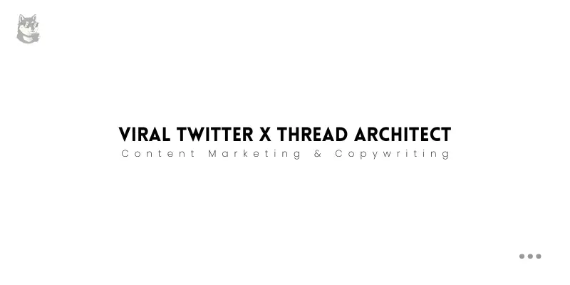 Viral Twitter X Thread Architect generated by undefined