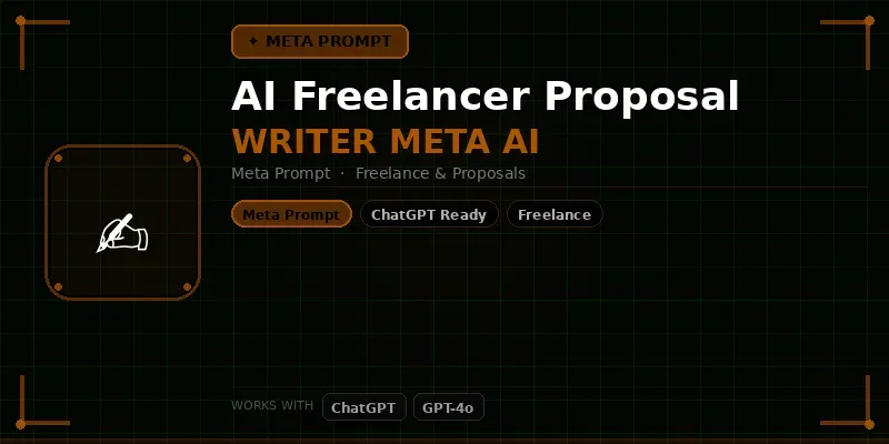 Freelancer Proposal Writer Meta Ai generated by undefined