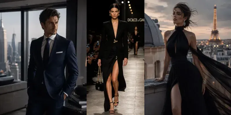 Ultimate Fashion Editorial System generated by undefined