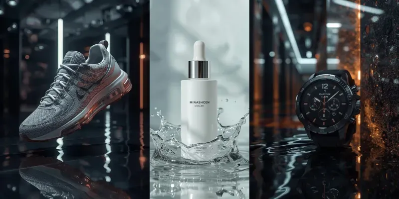 Luxury Product Advertisement Generator generated by undefined