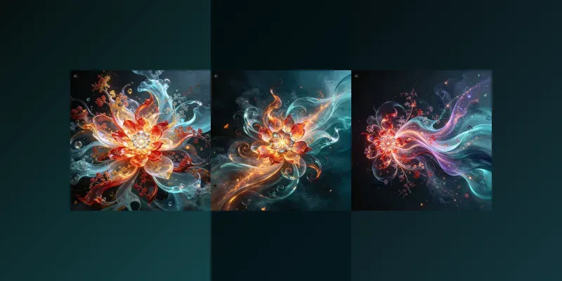 Explosive Organic Fractals