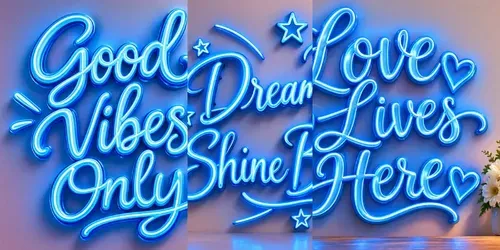 9 O Script Wall Art generated by chatgpt-image