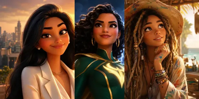 Pixar Style 3D Avatar Generator generated by undefined