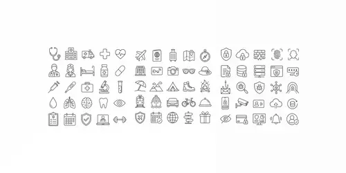 Consistent 25 Line Icon Generator generated by chatgpt-image