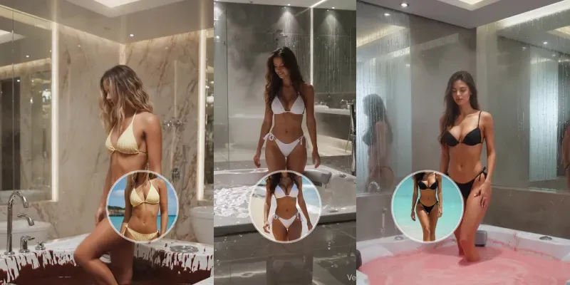 You Taking Food Baths In Hot Tubs generated by undefined