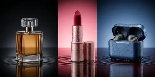 Luxury Product Hero Shot Ad Style generated by gemini-image