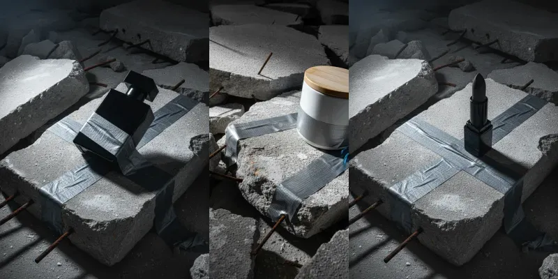 Silver Duct Tape Field Repairs generated by undefined