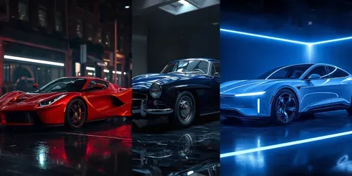 Luxury Car Photography generated by leonardo