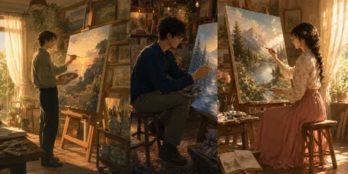 Creative Studio Dreams generated by chatgpt-image