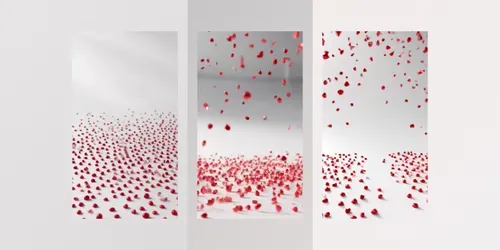 Cinematic Particle Text Generator generated by grok-video