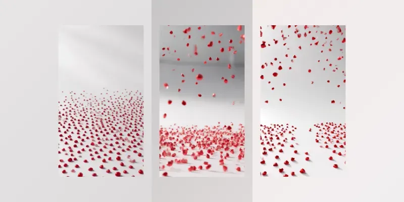 Cinematic Particle Text Generator generated by undefined