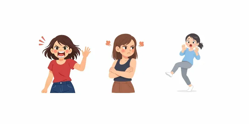 Characters Showing Real Emotions generated by undefined