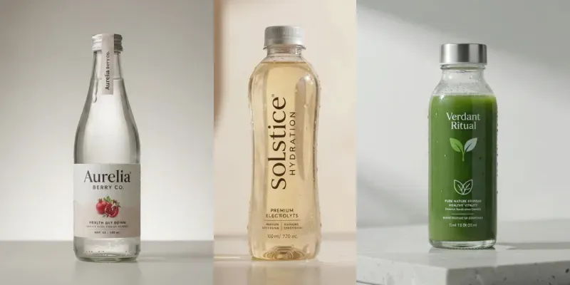 Premium Health Drink Video Ads