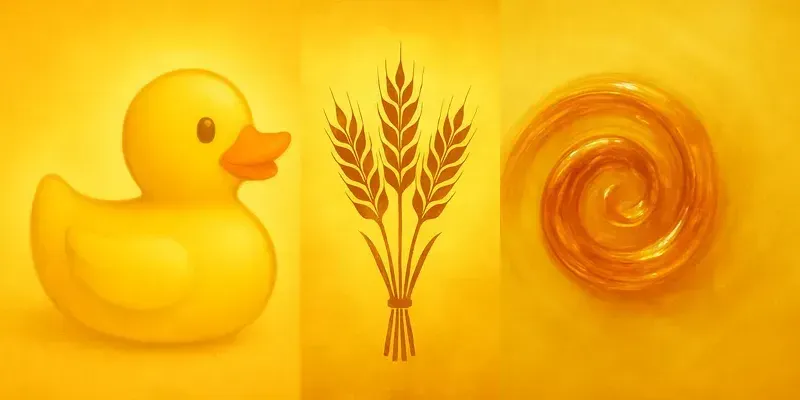 Golden Yellow Backgrounds generated by undefined