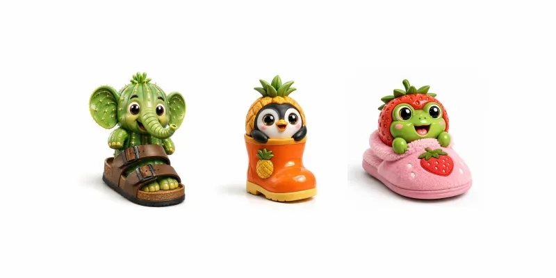 Animal Food Toy Footwear generated by undefined