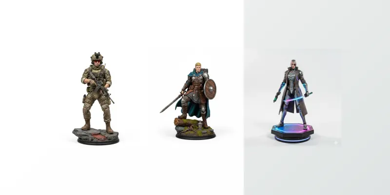 Premium Collectible Figurine Generator generated by undefined