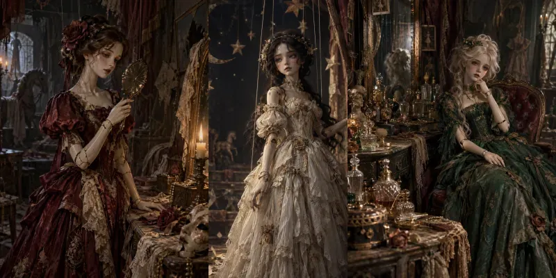 Whispers Of The Living Dolls