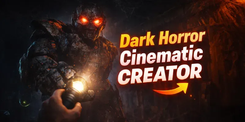 Dark Horror Cinematic Creators generated by undefined