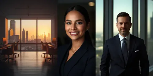 Business Corporate Photography generated by leonardo