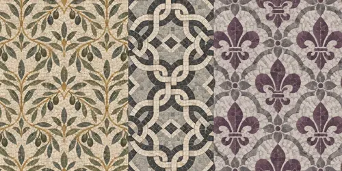 Mosaic Floor Seamless Patterns generated by chatgpt-image