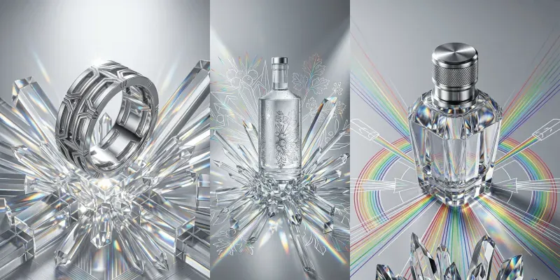 Prismatic Crystal Radiant Lights generated by undefined