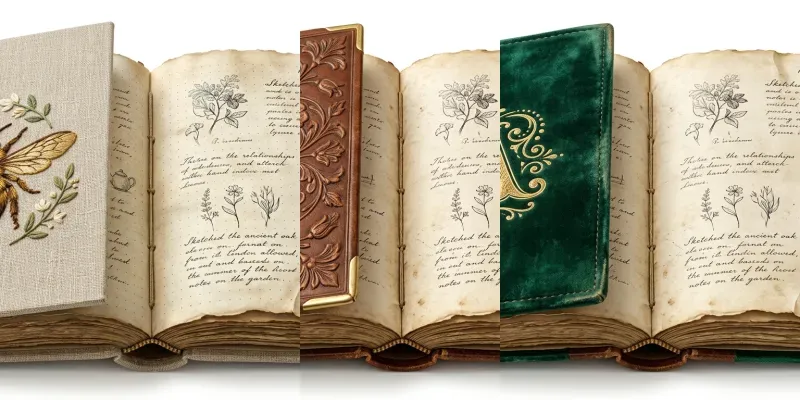Premium Journal Aesthetic Cliparts generated by undefined