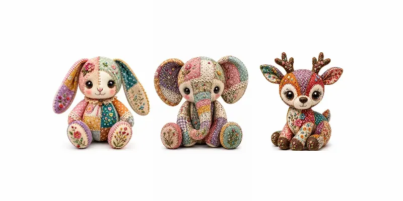 Patchwork Plush Creatures generated by undefined