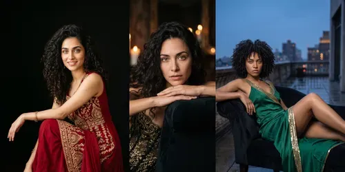 The Velvet Beauty Series generated by gemini-image