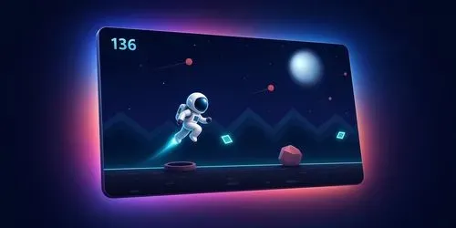 Singlefile Html5 2D Endless Runner Game generated by codex