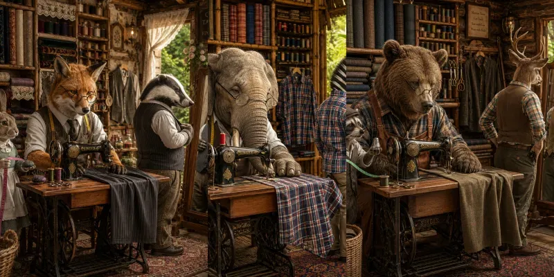 Jungle Tailors generated by undefined