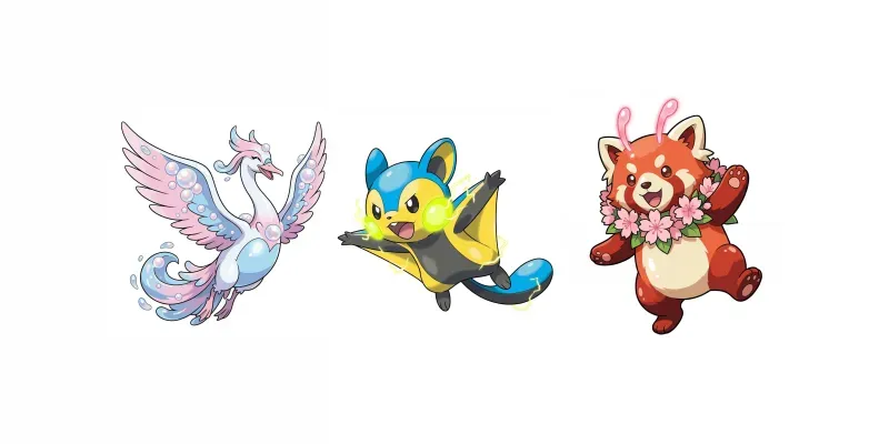Fakemon Concept Designs