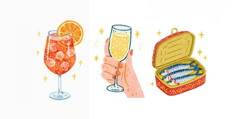 Italian Mediterranean Clipart generated by undefined