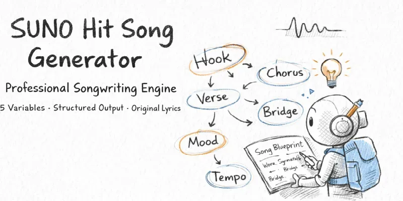 Suno Hit Song Generator Pro generated by undefined