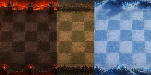 Retro Tower Defense Background Generator generated by chatgpt-image