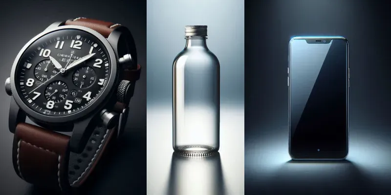 Product Photography Studio Hero Shots generated by undefined