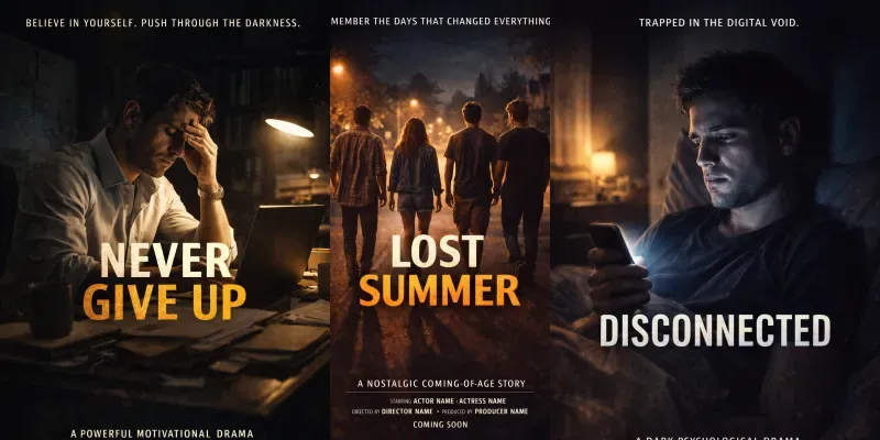 Cinematic Movie Poster Pros generated by undefined