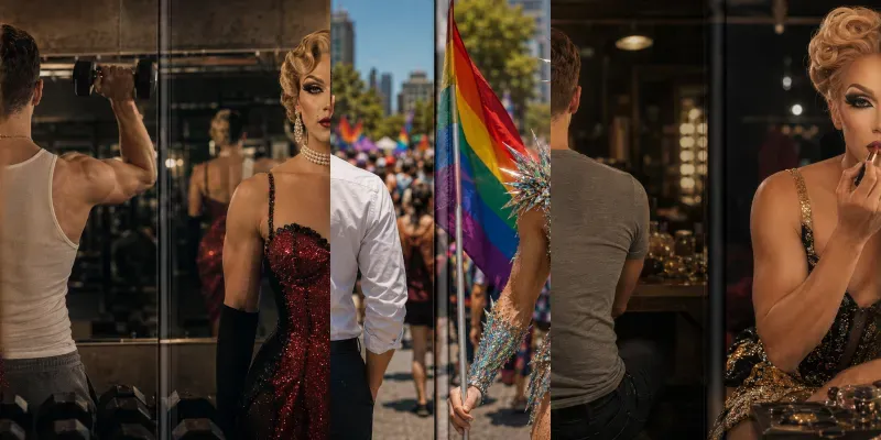 Pride Covers The Men Behind The Crowns generated by undefined