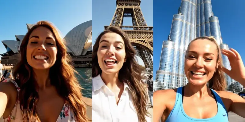 Viral Influencer Travel Vlogs