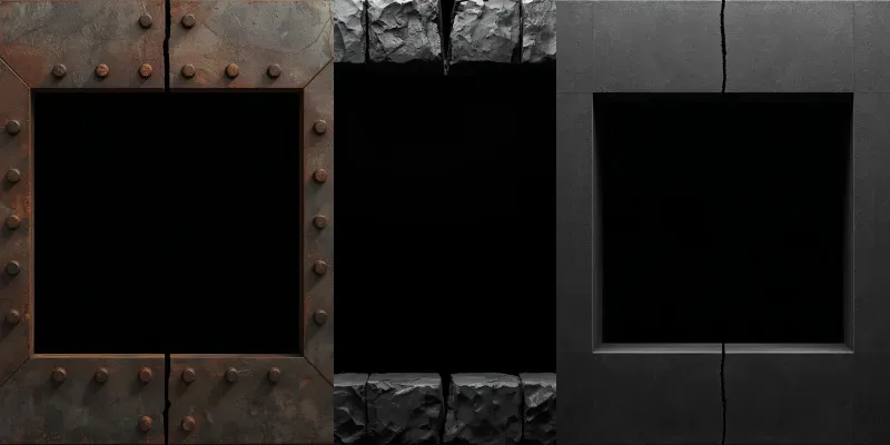Avantgarde Runway Visual Content Frames generated by undefined