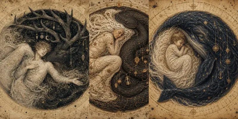Souls That Meet In Sleep generated by undefined