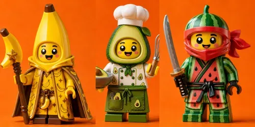 Toy Food Costume Collections generated by chatgpt-image
