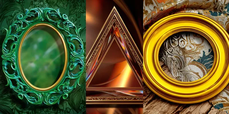 Photo Frame Designs generated by undefined