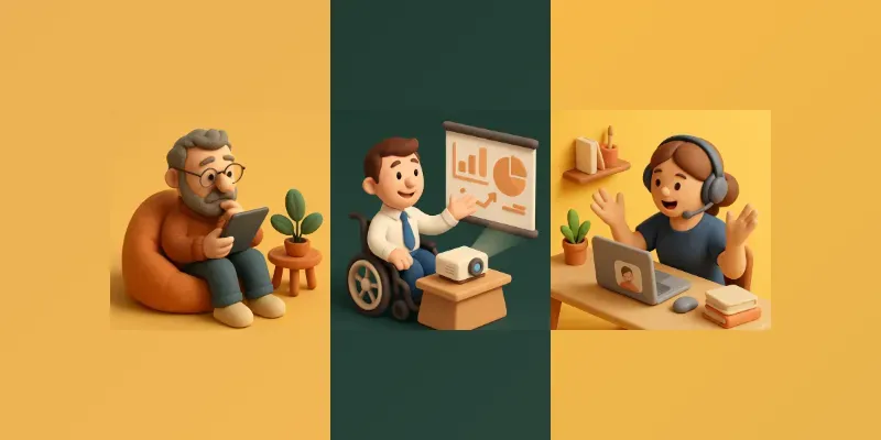 3D Clay Business Illustrations generated by undefined