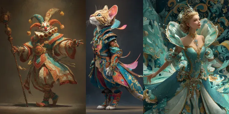 Capricious Characters generated by undefined