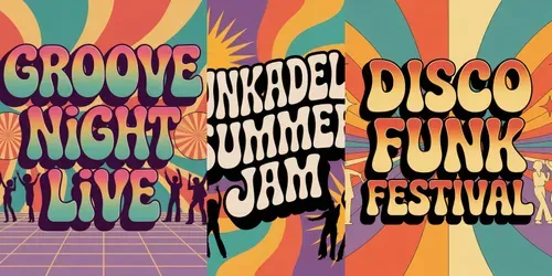 1970s Funk Event Poster Generator generated by ideogram